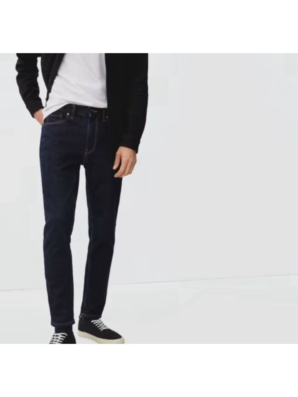 Everlane The Organic‎ Cotton Slim Fit Jean Blue Sz 32x32